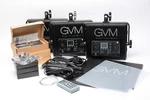 Gvm 672S-B Bi-color Led Panel 3-LIGHT Kit + 3X Dual Batt/charger Packs, Nice!!. Fixed Price $545.95.