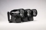 Lowel Pro Power Daylight Led Lights 3-LIGHT Kit W/ Stands & Accessories. Fixed Price $349.00.