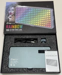 Digipower Rainbow Led Video Light DP-VL-RGB135 For Digital/mirrorless. Fixed Price $17.99.