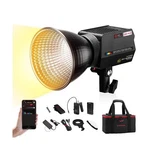 Ifootage 60W Bi-color Led Video Light, 2700K-6500K Continuous 60.... Fixed Price $217.48.