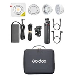 Godox ML100R Rgb Portable Led Light Kit (36 Lens & Battery Grip). Fixed Price $309.00.