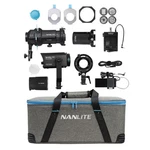 Nanlite Forza 60C Rgb Led Monolight (projection Attachment Kit). Fixed Price $719.00.