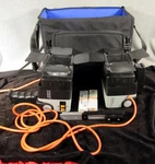 Unomat International Lamp Kit With Carrying Bag And Accessories (EZS002502). Fixed Price $80.00.