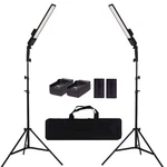 Gskaiwen Led Video Light Battery Powered Photography Portable Handheld Wan. Fixed Price $210.61.