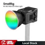 Smallrig Rc 60C Rgb Led Video Light Built-in Battery 2500K-10000K Lite Edition. Fixed Price $179.99.