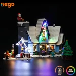 Rego Design Led Lighting Set For Legos 10293 Creator Santa's Visit Building. Fixed Price $33.99.