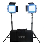Dracast LED500 X Series Daylight 2 Kit With Nylon Padded Travel Case. Fixed Price $499.00.