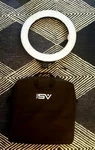 Smith Victor 401704 Bi-color Led Ring Light (17") A/c Adapter Nbnb Nbj. Fixed Price $30.00.