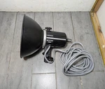 Norman LH2400 Strobe Lamp Head With R9124 Fan Blower Unit. Fixed Price $90.00.
