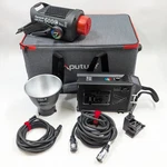Aputure Ls 600C Pro Ii Rgb Led Monolight W/ 2-BAY Battery Power Station & Case. Fixed Price $1729.99.