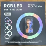 Rgb Led Ring MJ30 Multicolor Studio Lighting Kit 1 Flash Head Unit. Fixed Price $15.99.