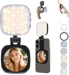 Magnetic Selfie Light, Compatible Ith Magsafe Iphone, Cri 95, Color Modes, Rec. Fixed Price $20.44.