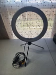 Aixpi Inch Ring Light W/ 3 Settings + Tripod Model L210 Free Shipping. Fixed Price $19.99.
