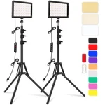 Unicucp Packs Led Video Light Kit With 61.99" 2400-6800K 61.99''. Fixed Price $31.35.
