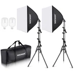 Neewer 700W Equivalent Softbox Lighting Kit, 2PACK Ul Certified 5700K Led Lig.... Fixed Price $161.95.