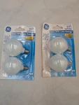 Ge Soft White G16.5 Light Bulbs Decorative Candelabra Base 43W 60W Replacement. Fixed Price $11.69.