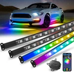 Mictuning Rgb+ic Underglow Led Neon Kit Dream Color Light Strip For Car Truck. Fixed Price $63.16.