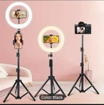 Local Ware Uegogo 10" With Stand Phone Vlip 43" Tripod. Fixed Price $24.99.