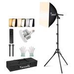Yanuoda Softbox Photography Lighting Kit With Telecontrol, 16X16 Ligh.... Fixed Price $47.98.