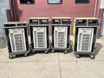 Etc Sensor Portable Pack SP-2420A & SP-2420B Dimmer Racks W/roadcase. Fixed Price $3333.00.