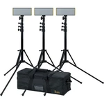 Ikan Onyx Half 1 Bi-color 3-POINT Led Light Kit With 3X 8' V2 Heavy Duty. Fixed Price $659.99.