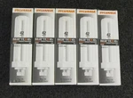 Lot Of 5 Sylvania CF42DT/E/IN/841 Eco Light Lamp Bulb Dulux 42W 20890. Fixed Price $9.95.