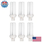 Satco S6022/06 T5 Quad Tube 2-PIN Compact Fluorescent Light Bulb For Magnetic. Fixed Price $137.92.