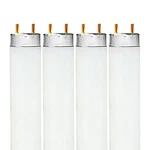 Luxrite F32T8/841 32W 48 Inch Fluorescent Tube Light 4100K 2800LM G13 4-PACK. Fixed Price $43.99.