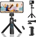 Ailight Mini Tripod For Ipe, Selfie Sti With Wirel Remote,. Fixed Price $32.49.