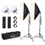 Softbox Lighting Kit, Skytex Continuous Photography With 2X20X28IN. Fixed Price $106.89.