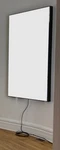 64 32-INCH Seg/led Light Box For Fabric Graphic Sign, Testrite, Black Edge. Fixed Price $350.00.