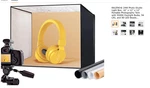 Raleno Photo Studio Box, 16'' 12'', 24 Watts, 80 Lights Dimmable. Fixed Price $20.00.