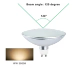 Lusta Led GU1O Ww 12W 3000K 85-265V. Fixed Price $13.00.