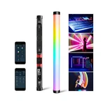 Gvm BD25R Led Video Light, 25W Handheld Wand 24" Full Color Tube L.... Fixed Price $192.50.
