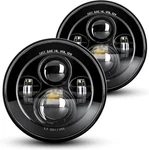 Lx-light 1000% Bright 7 Inch Led Headlights Anti-glare Round H6024 Black. Fixed Price $116.36.