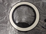 Ring Light Elgato Led 2500 Lumens MODEL:20LAC9901 Dimmable No Stand Mount. Fixed Price $104.49.