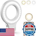 Kimwood Rechargeable Clip Ring Light 60 Led Selfie For Phone Laptop Tab. Fixed Price $33.66.