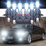 Fits For Bmw 330CI 325CI 2001-2006 6X Combo Led Headlight Fog Bulbs Kit. Fixed Price $33.32.