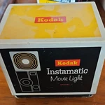 Kodak Instamatic Movie Model Fcp 375W Continuous Lighting Unit 120V. Fixed Price $50.00.