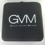 Gvm 520S-B Bi Color Led Studio Video Light Panel Kit. Fixed Price $189.77.