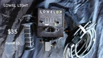 Vintage Lowel Dp Light Head D21927 (needs Bulb / Reflector). Fixed Price $35.00.