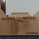Wellmaking Portable Hl - 700BI 70W Led Light Studio Open Box. Fixed Price $249.00.