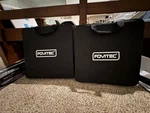 2-FOVITEC 600XB Bi-color Led Studio Light Panel Kit W/carry Cases & Cables. Fixed Price $299.00.