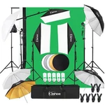 Umbrellas Video 33" Color Studio Photography Lighting Softbox Stand Kit. Fixed Price $99.98.