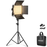 Neewer NL660D 1-PACK Led Light Kit W/stands, 3200-5600K, Black. Fixed Price $109.99.
