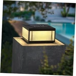 Modern Solar Post Light, Outdoor IP65 Waterproof Landscape Luxury Column. Fixed Price $123.83.