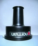 Used Norman Studio Lamp Head Reflector Snoot. Fixed Price $30.00.