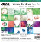 Arden Creative Studio Vintage Christmas - 12X12 Paper Pad, ACSPP0007. Fixed Price $15.19.