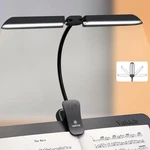 Vekkia Music Stand Clip On, Usb Rechargeable Piano Light, 42 Led Super For. Fixed Price $35.99.