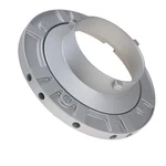 Godox Bowens Mount Softbox Speed Ring Adapter For Studio Photography Silver. Fixed Price $36.60.